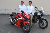 400ccは絶滅危惧種!? それでも進化するホンダの“ヨンヒャク”…CBR400R 開発者インタビュー 画像