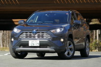 【トヨタ RAV4 新型試乗】ハイブリッドは燃費、機能性、実用性重視派に薦めたい…島崎七生人 画像