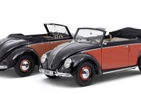 VWが秘蔵クラシックカー公開へ、数々の世界記録達成車も…テクノクラシカ2019 画像