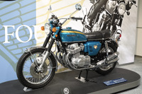 ナナハンブームの火付け役「ドリームCB750FOUR」も…ホンダ“CB”だらけの特別展 画像