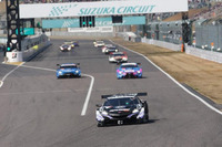 【SUPER GT 第3戦】鈴鹿GT300km、前売観戦券でタイヤメーカーテスト入場無料 画像