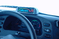 コレがあれば誰でもエコドライブ---指示通りに運転して50%省燃費 画像