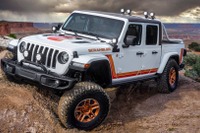 ジープ グラディエーター、コンセプトカー発表へ…1980年代のピックアップトラックを再現 画像