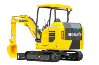 コマツ、バッテリー駆動式ミニショベルを開発 独建設機械見本市バウマ2019に初出展 画像