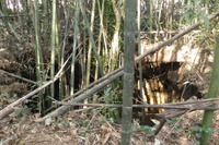 中央新幹線の建設現場で土砂崩落…岐阜県中津川市内の中央アルプストンネル 4月8日発生 画像