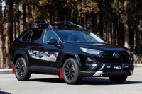 【トヨタ RAV4 新型】TRDはダブルの“モンスター”カスタマイズを提案［詳細画像］ 画像