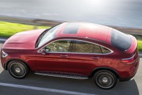 メルセデスベンツ GLCクーペ 改良新型、48Vマイルドハイブリッド…ニューヨークモーターショー2019で発表へ 画像