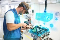 BMWグループ、生産システムにVRとARテクノロジーを導入 画像