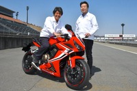 FからRへ再び…ホンダ CBR650R は「高回転まで回して直4官能サウンド味わい尽くす」 画像