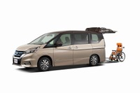 日産、セレナ e-POWER 車いす仕様など福祉車両5台を出展予定…バリアフリー2019 画像