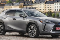 レクサス欧州ハイブリッド販売5%増、UX は9割がハイブリッドに…2019年第1四半期 画像
