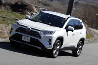 【トヨタ RAV4 試乗】CVT車を運転していることを忘れてしまうほどのリニア感…工藤貴宏 画像