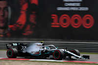 【F1 中国GP】メルセデス同士の戦いを制し、ボッタスが今季初ポールポジションを獲得 画像