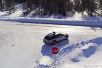 アウディ A4 改良プロトタイプをドローン撮影に成功［スクープ動画］ 画像