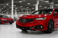 アキュラのスポーツセダンに「PMC」仕様、NSX の専用工場でハンドメイド…ニューヨークモーターショー2019で発表へ 画像