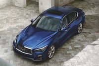 インフィニティ Q50 に「シグネチャー」、米版 スカイライン が熟成の領域へ…ニューヨークモーターショー2019で発表予定 画像