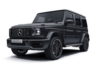 メルセデス AMG G63、ブラック基調の特別仕様車発売へ 期間限定で注文受付 画像