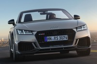 アウディ TT 最強、400馬力の『TT RS』に改良新型…ニューヨークモーターショー2019で発表へ 画像