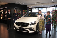 メルセデスミー銀座に尼神インター 誠子&渚、ブランドの真逆を行く女芸人を起用した狙いは? 画像