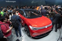 VWの電動SUVは航続450km、2021年市販予定…上海モーターショー2019 画像