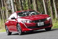【プジョー508 新型試乗】攻めに転じた508、ガソリン&ディーゼルの違いは…島崎七生人 画像