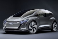 アウディ、自動運転の小型EV『AI:ME』提案…上海モーターショー2019 画像