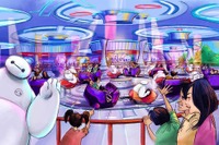 ダイハツ、ディズニーランドの新アトラクション「ベイマックス」を提供 2020年春オープン予定 画像