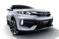 ホンダが ヴェゼル ベースのEVコンセプト発表、2019年後半に市販へ…上海モーターショー2019 画像