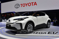トヨタ「世界一の電動車メーカー」として新型車、TNGAをアピール…上海モーターショー2019 画像