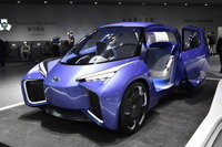 トヨタが小型EV『ロンバス』提案、ひし形キャビン…上海モーターショー2019 画像