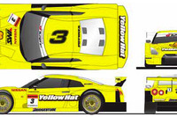 【SUPER GT】イエローハット、GT-Rで参戦 画像