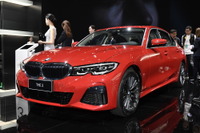 BMW 3シリーズ 新型に早くもロング仕様「325Li」…上海モーターショー2019［詳細画像］ 画像