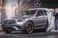 メルセデス GLC 改良新型に頂点、「AMG63」は510馬力…ニューヨークモーターショー2019 画像