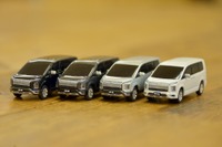 三菱 デリカD:5 と eKワゴン/eKクロスのミニカーを「Car Cafe」で抽選配布…筑フェス2019 画像