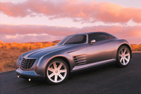 【LAショー2002出品車】メルセデスベースのクライスラー……『クロスファイアー』量産型 画像