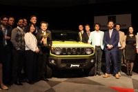 スズキ ジムニー 新型、2019ワールドアーバンカーオブザイヤーに輝く…日本車初 画像