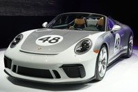 ポルシェ 911スピードスター の市販モデル、9年ぶりに復活…ニューヨークモーターショー2019 画像