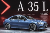 メルセデスベンツ AクラスLセダン の頂点、「AMG A35」…上海モーターショー2019 画像