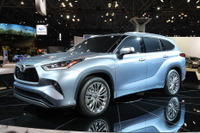 かつてのクルーガー、3列シートSUV「トヨタ ハイランダー」が新型へ…ニューヨークモーターショー2019［詳細画像］ 画像