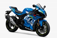 スズキ GSX-R1000R、カラー&グラフィック変更 Fブレーキホースもステンメッシュ化 画像