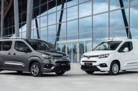 トヨタ、新型商用車『プロエースシティ』発表…プジョーとシトロエンの新たな兄弟車 画像