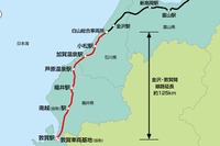 地域の特色を活かした使いやすい駅へ…鉄道・運輸機構が北陸新幹線金沢-敦賀間の駅舎デザインを公表 画像
