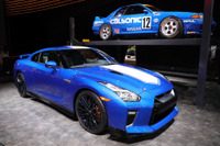 日産 GT-R 50thアニバーサリーエディション、歴代GT-Rに敬意…ニューヨークモーターショー2019［詳細画像］ 画像