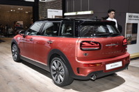 MINI クラブマン 改良新型、リアに光るユニオンジャック…上海モーターショー2019［詳細画像］ 画像
