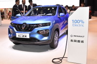 ルノー シティK-ZE、Aセグサイズの電動コンパクトSUV…上海モーターショー2019［詳細画像］ 画像