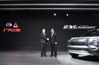 広汽三菱、電動車など毎年2-3車種の新型車を発売へ…上海モーターショー2019 画像