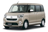 ダイハツ ムーヴキャンバス、ホワイト/ブラックのアクセントを加えた特別仕様車設定 画像