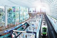 万博への地下鉄は自動運転、改札は顔認証で「ゲートレス」に…Osaka Metroの中期経営計画 画像