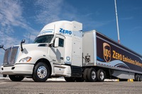 トヨタが燃料電池の大型トラック発表、ミライ のシステム搭載…航続480km 画像