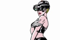 タクシーマスク美女「互嬢様」、ニコニコ超会議に登場へ 互助交通オリジナルキャラ 画像
